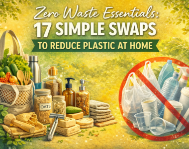 Zero Waste Essentials: 17 Simple Swaps to Reduce Plastic at Home
