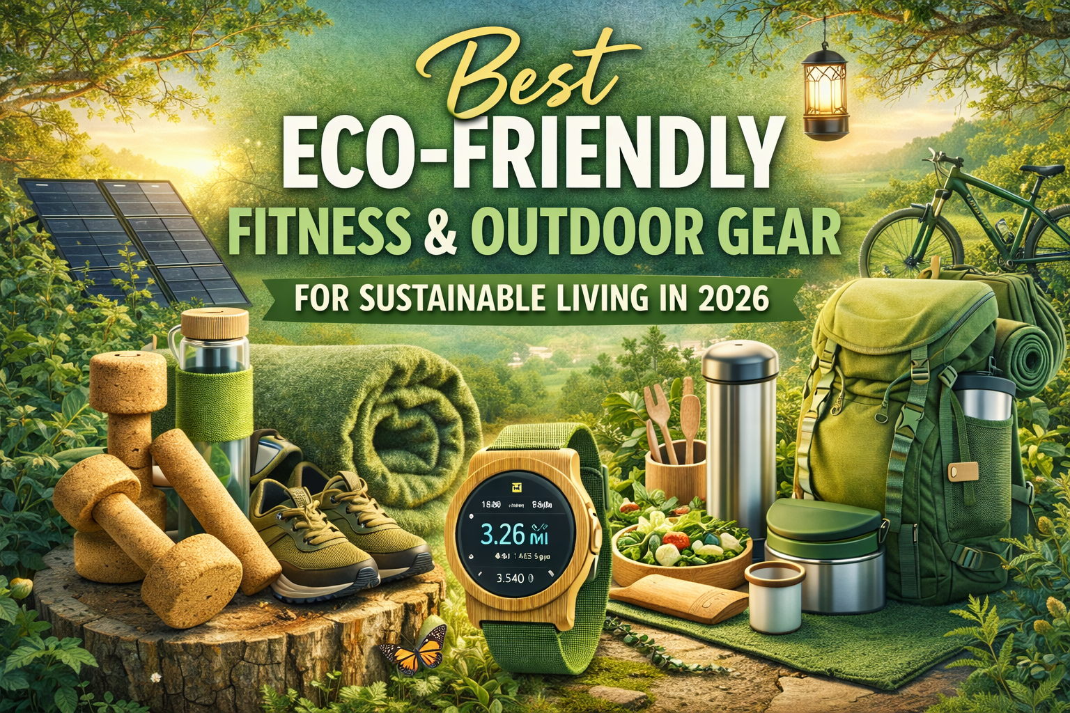 Best Eco-Friendly Fitness & Outdoor Gear for Sustainable Living in 2026