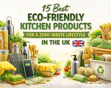 15 Best Eco-Friendly Kitchen Products for a Zero-Waste Lifestyle in the UK