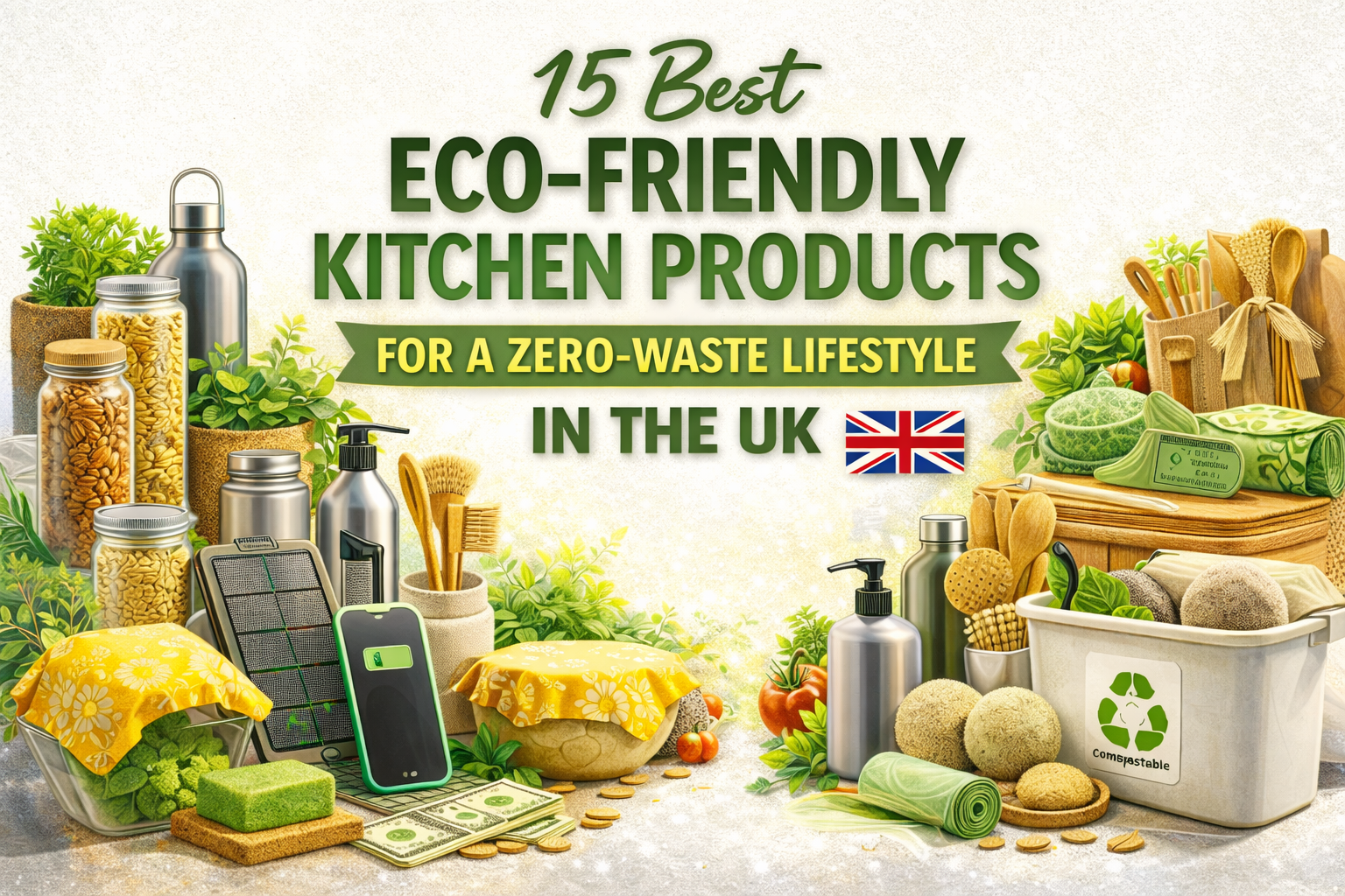 15 Best Eco-Friendly Kitchen Products for a Zero-Waste Lifestyle in the UK 15 Best Eco-Friendly Kitchen Products for a Zero-Waste Lifestyle in the UK