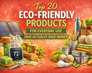 Top 20 Eco-Friendly Products for Everyday Use That Actually Save Money